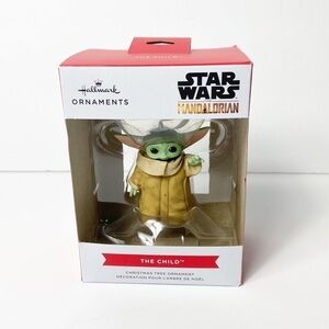 Hallmark Star Wars Mandalorian The Child Christmas Tree Decor Ornaments NEW